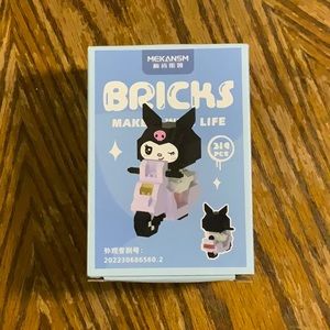 🆕Sanrio Kuromi Bricks
